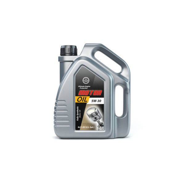 Motor Oil Level 5W