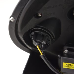 Scheinwerfer Set Daylight LED TFL-Optik Fiat Grande Punto Typ 199  05-08 chrom