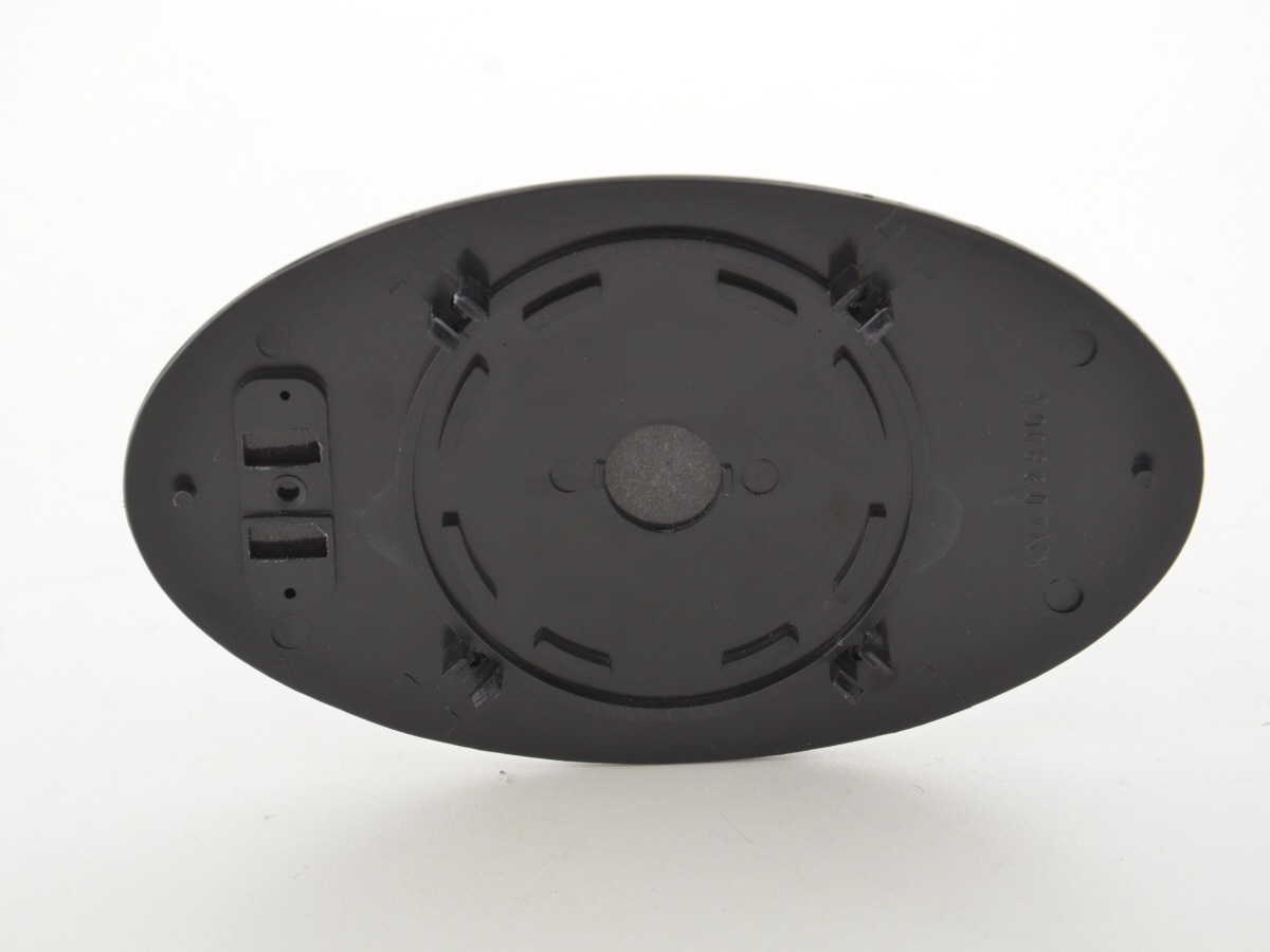 Ersatzspiegelglas Mega-Style links Spiegelglas Fahrerseite Spiegel Fahrzeugspiegel – Bild 4