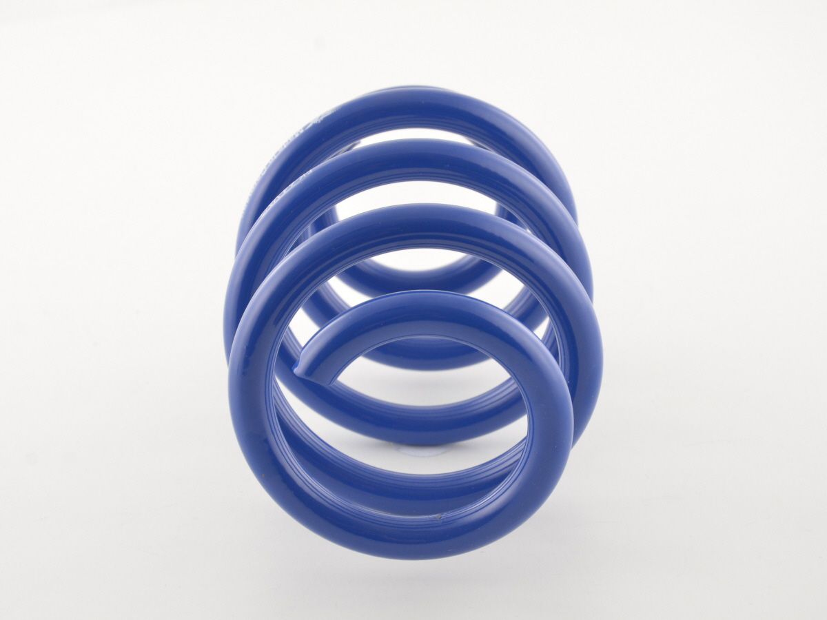 FK Rennsport Ersatzteil Hauptfeder für FK Gewindefahrwerke VA Feder – Bild 2