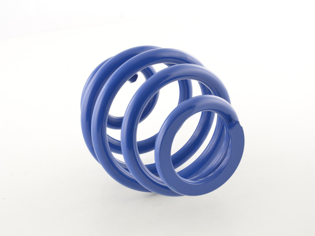 FK Rennsport Ersatzteil Hauptfeder für FK Gewindefahrwerke HA Feder – Bild 2