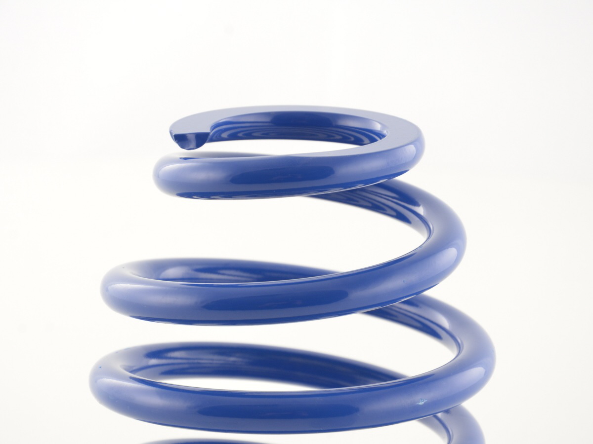 FK Rennsport Ersatzteil Hauptfeder für FK Gewindefahrwerke HA Feder – Bild 3