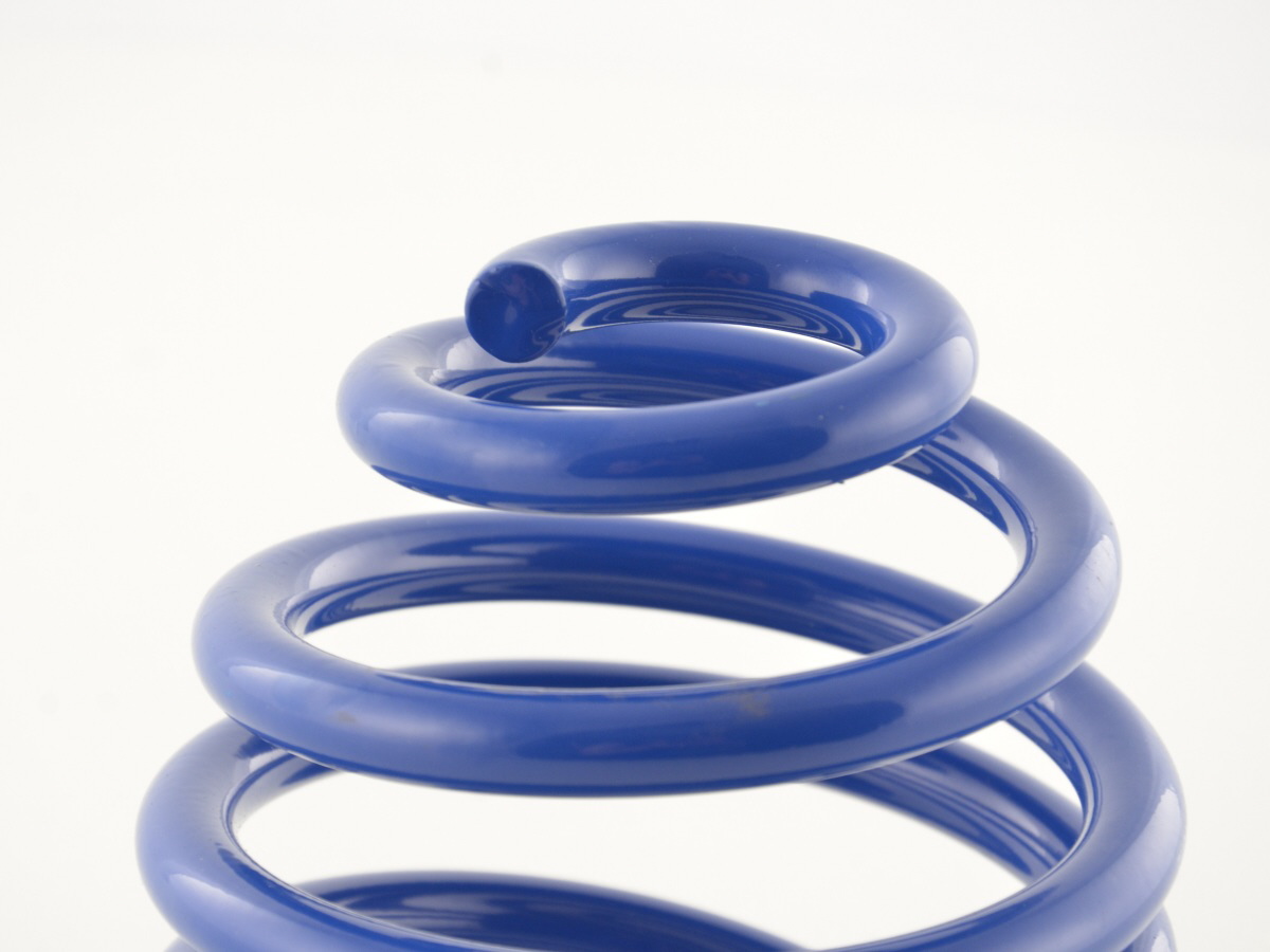 FK Rennsport Ersatzteil Hauptfeder für FK Gewindefahrwerke HA Feder – Bild 2