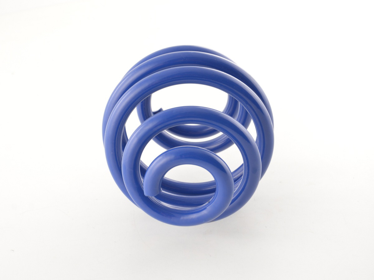 FK Rennsport Ersatzteil Hauptfeder für FK Gewindefahrwerke HA Feder – Bild 3