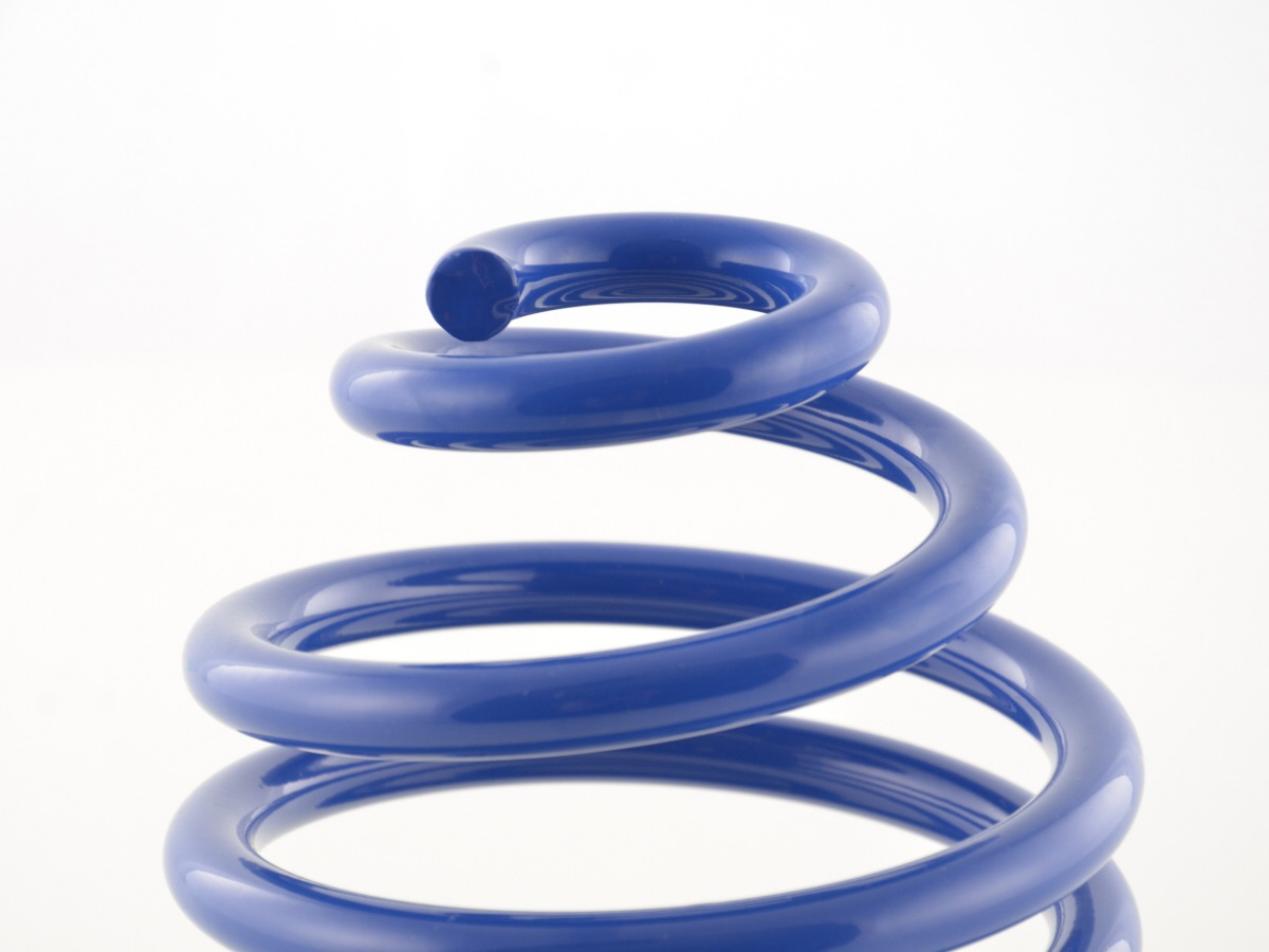 FK Rennsport Ersatzteil Hauptfeder für FK Gewindefahrwerke HA Feder – Bild 2