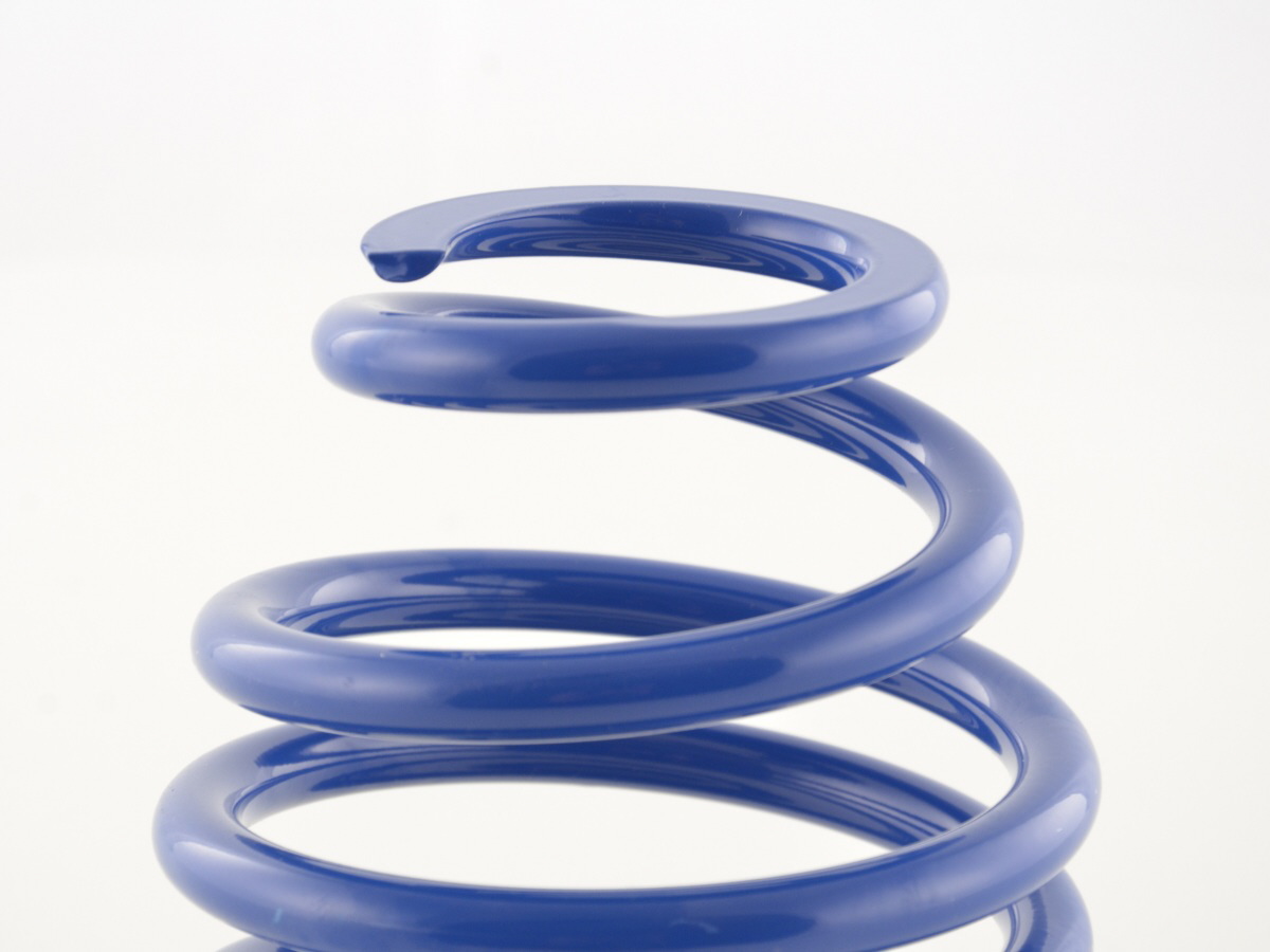 FK Rennsport Ersatzteil Hauptfeder für FK Gewindefahrwerke HA Feder – Bild 3