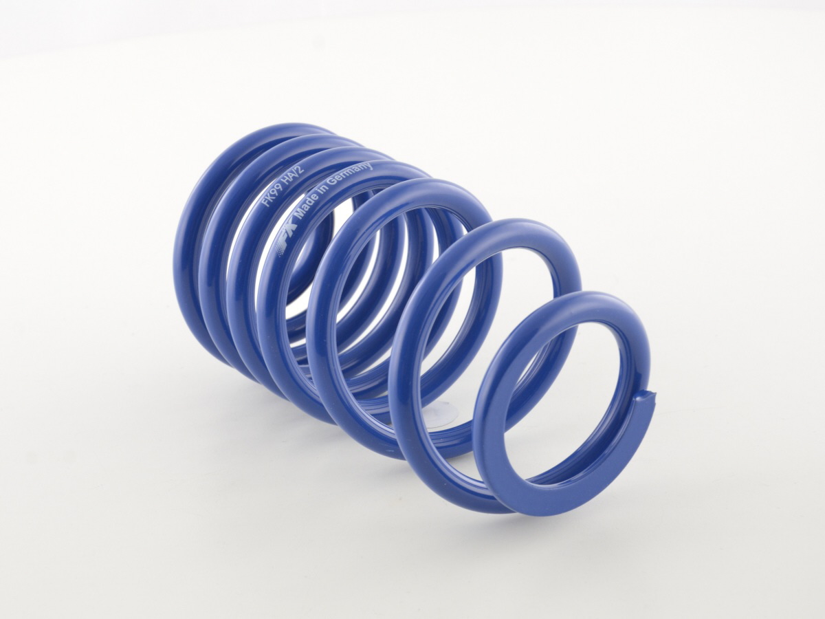 FK Rennsport Ersatzteil Hauptfeder für FK Gewindefahrwerke HA Feder – Bild 2