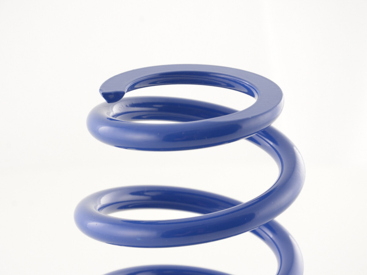 FK Rennsport Ersatzteil Hauptfeder für FK Gewindefahrwerke HA Feder – Bild 4