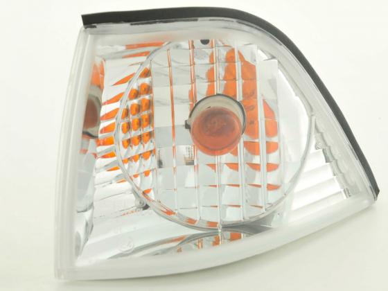 Frontblinker Blinker Set BMW 3er Coupe/Cabrio Typ E36  91-98 chrom