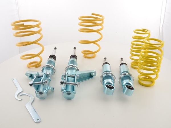 FK Gewindefahrwerk Sportfahrwerk Honda Civic Typ EM2, EP1, EP2, EP3, EP4, EU5, EU6, EU7, EU8, EU9 / ES4, ES5, ES6, ES7, ES8, ES9, EV1, Baujahr 01 -