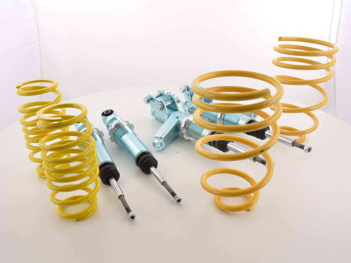 FK Gewindefahrwerk Sportfahrwerk Honda Civic Typ EM2, EP1, EP2, EP3, EP4, EU5, EU6, EU7, EU8, EU9 / ES4, ES5, ES6, ES7, ES8, ES9, EV1, Baujahr 01 - – Bild 6