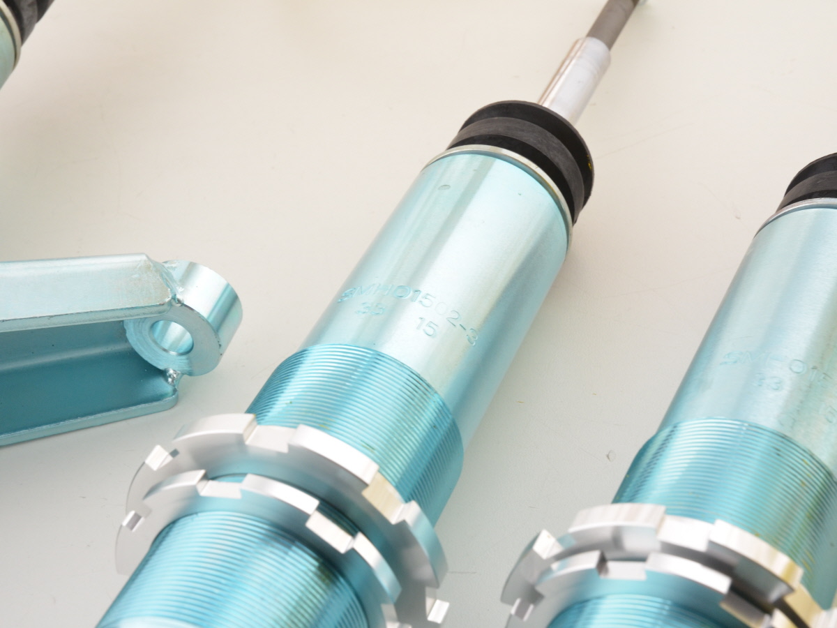 FK Gewindefahrwerk Sportfahrwerk Honda Civic Typ EM2, EP1, EP2, EP3, EP4, EU5, EU6, EU7, EU8, EU9 / ES4, ES5, ES6, ES7, ES8, ES9, EV1, Baujahr 01 - – Bild 8