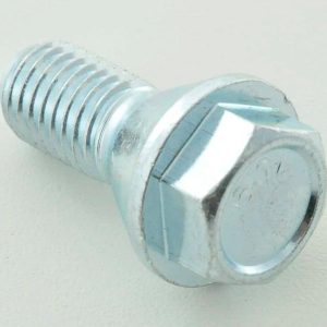 Radschrauben Set (10 Stk.) Schaftlänge 26mm Kegelbund Kurzkopf silber M12x1,5