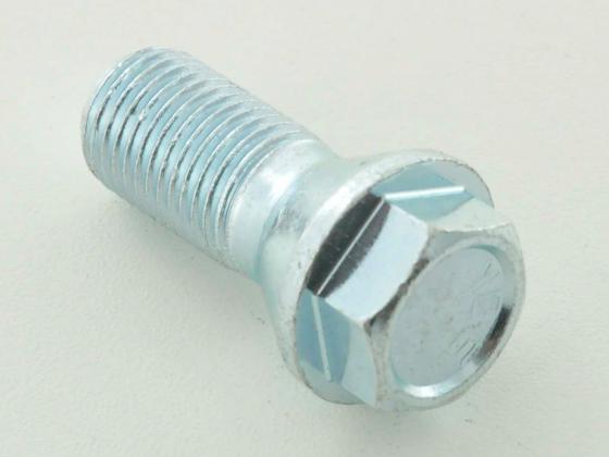 Radschrauben Set (8 Stk.) Schaftlänge 26mm Kegelbund Kurzkopf silber M12x1,5 – Bild 3