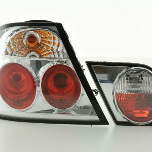 Rückleuchten Set BMW 3er Coupe Typ E46 99-02 chrom