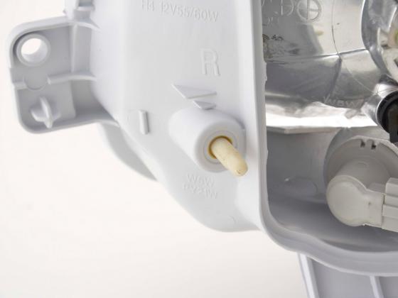 Verschleißteile Scheinwerfer rechts Renault Twingo (Typ C06) 01-07 – Bild 6