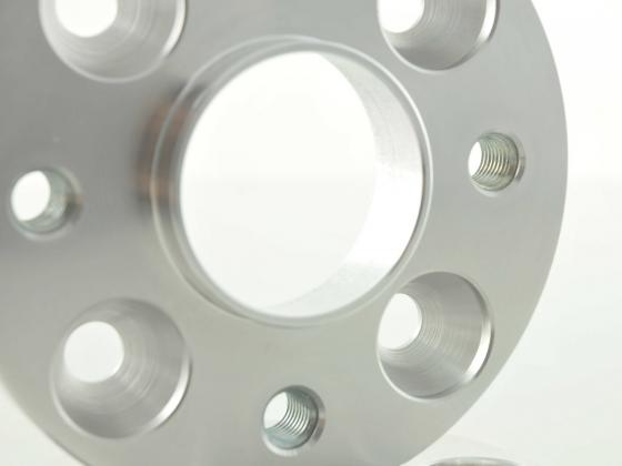 Spurverbreiterung Distanzscheibe System B+ 25 mm pro Rad Daewoo Espero – Bild 3