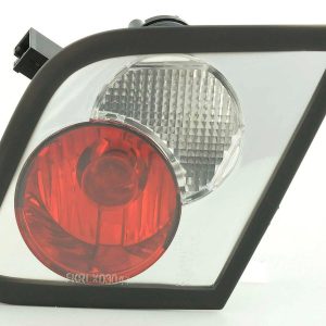 Rückleuchten Set BMW 3er Coupe Typ E46 99-02 chrom