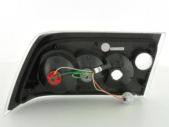 Rückleuchten Set Opel Calibra 90-98 chrom