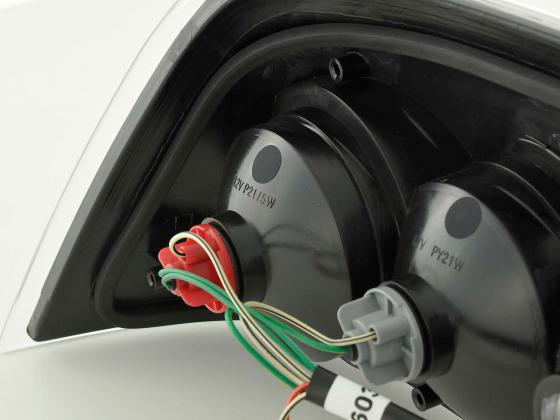 Rückleuchten Set Opel Calibra 90-98 chrom – Bild 2