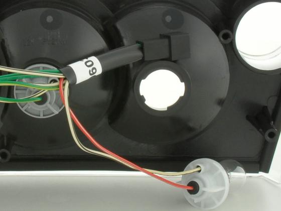 Rückleuchten Set Opel Calibra 90-98 chrom – Bild 3