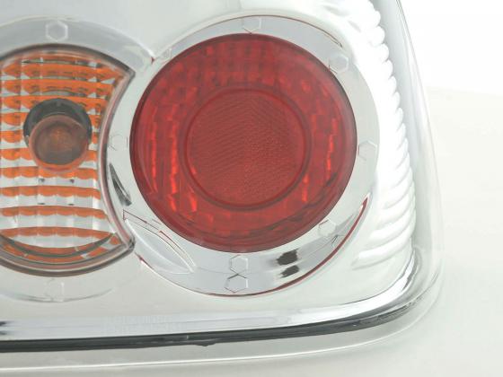 Rückleuchten Set Opel Calibra 90-98 chrom – Bild 4