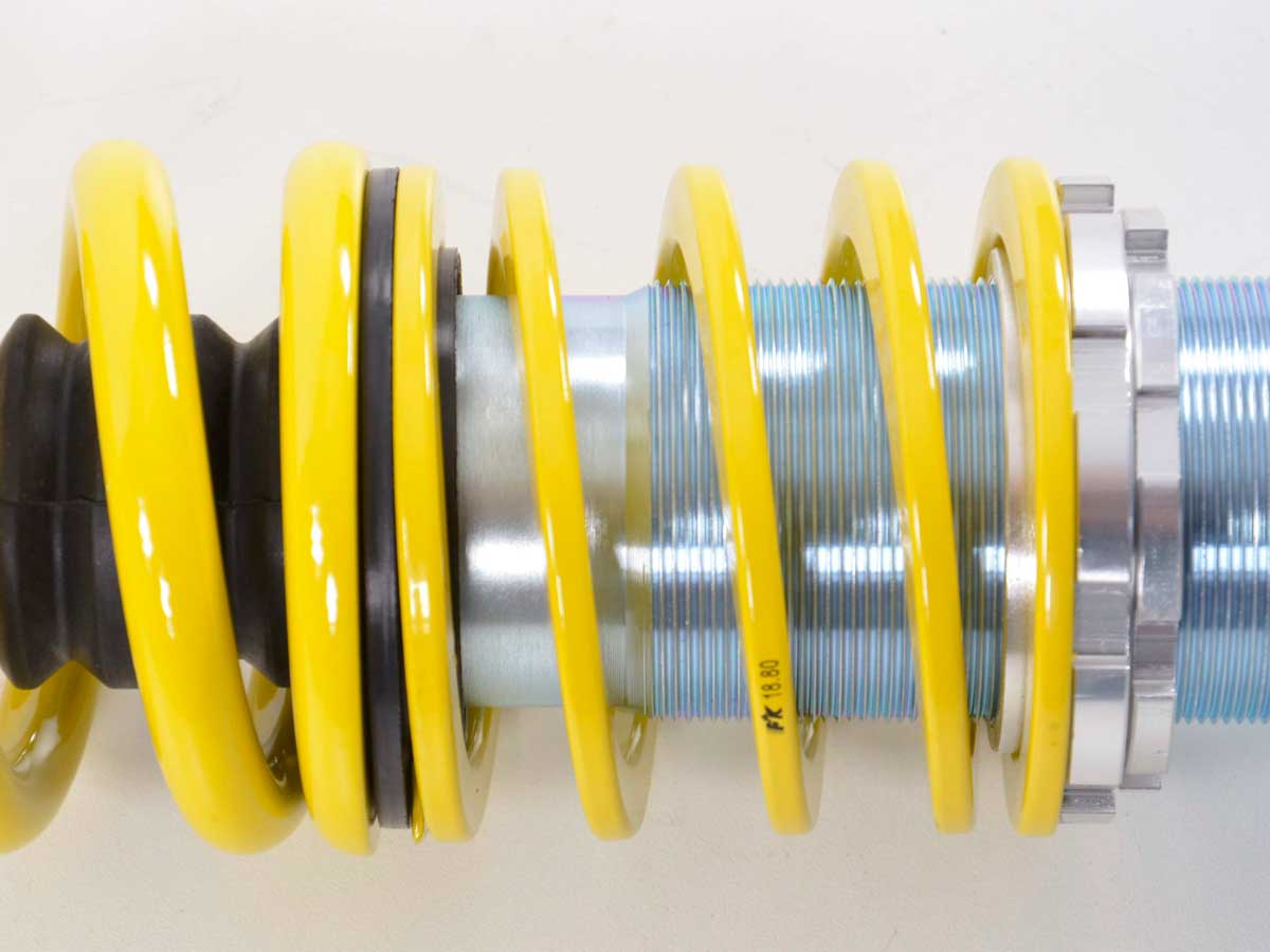 FK Gewindefahrwerk Sportfahrwerk BMW 3er E46 Cabrio 2000-2007 – Bild 3