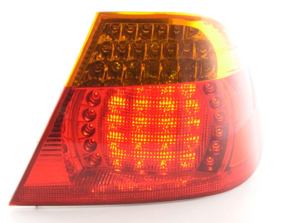 Verschleißteile Rückleuchte rechts BMW 3er Coupe Typ E46  03-06, gelb/rot