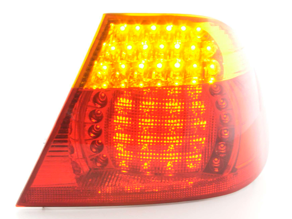 Verschleißteile Rückleuchte rechts BMW 3er Coupe Typ E46 03-06, gelb/rot – Bild 4
