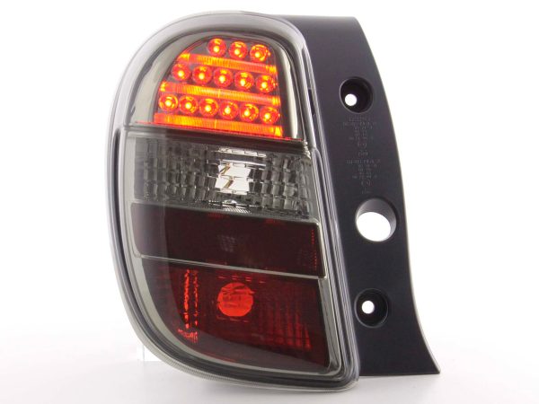 Led Rückleuchten Nissan Micra Typ K13  10-, schwarz