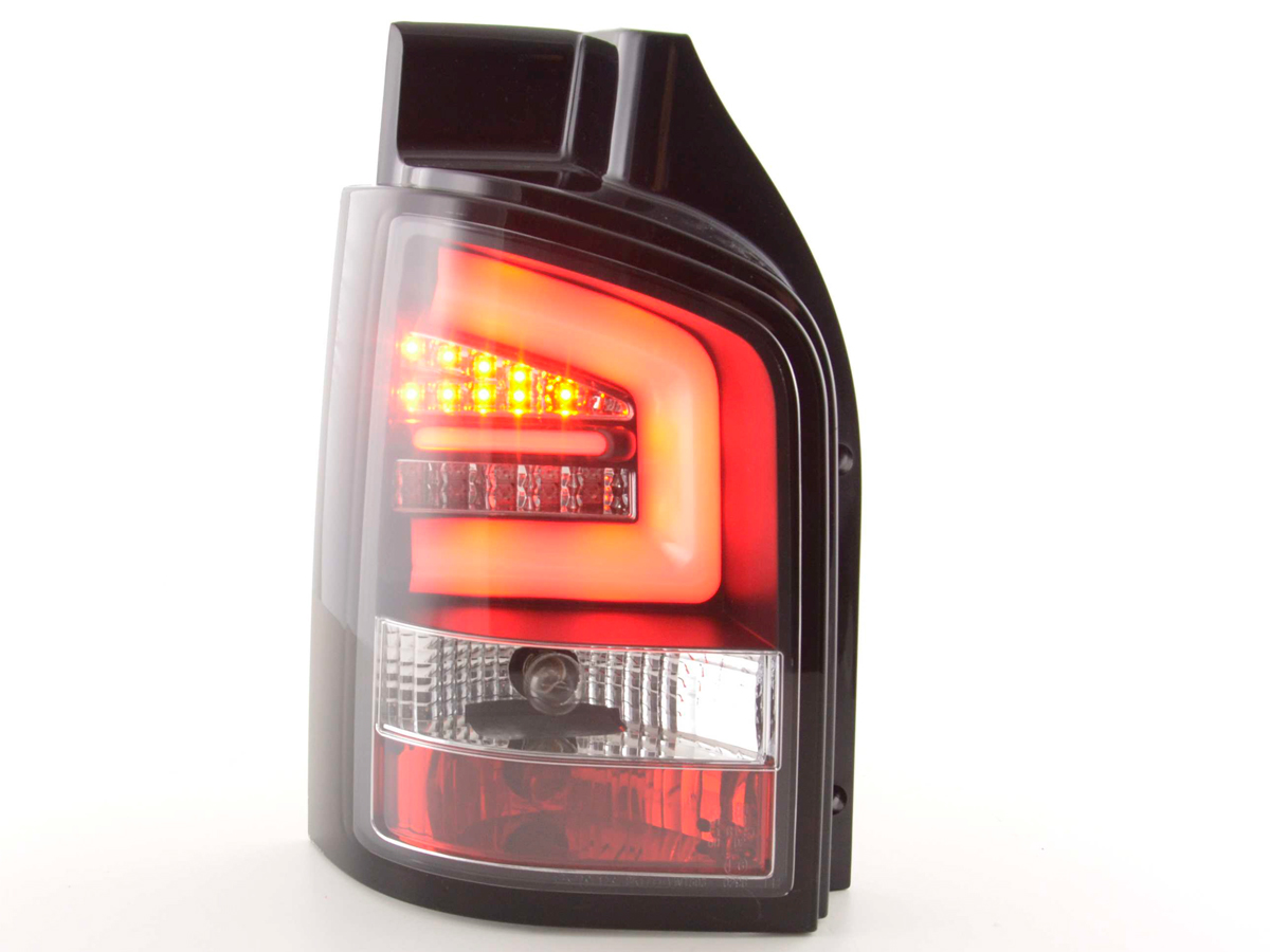 LED Rückleuchten Set VW T5  2010- schwarz – Bild 3