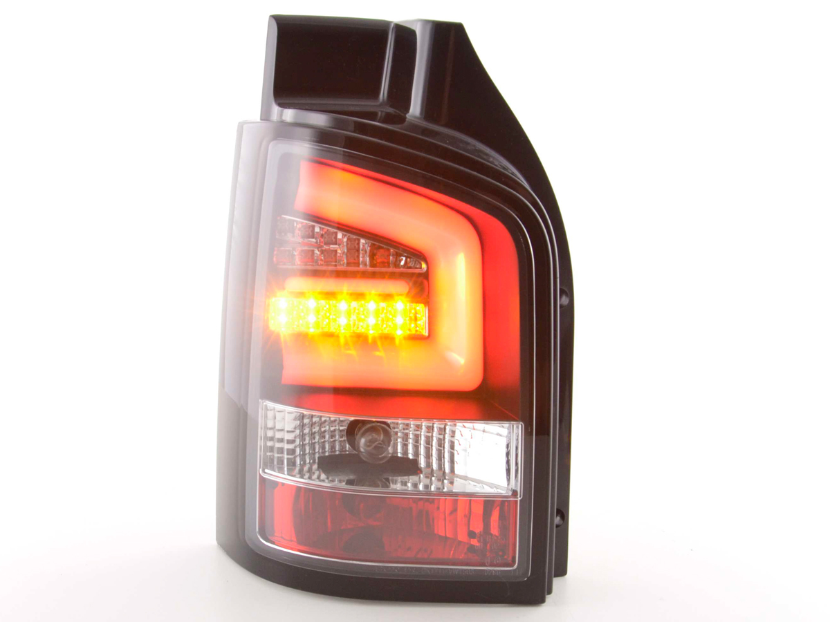 LED Rückleuchten Set VW T5  2010- schwarz – Bild 8