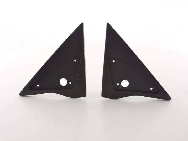 Sportspiegel Adapter Set Renault Clio (Typ B)  1998-2005 schwarz