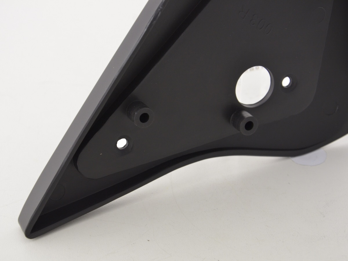 Sportspiegel Adapter Set BMW 3-er (Typ E92) 2006- 2-türig schwarz – Bild 6