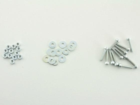 FK Alupedale Pedale Set 3-teilig BMW 5er Pedalcover Autopedale Streifen-Design – Bild 3