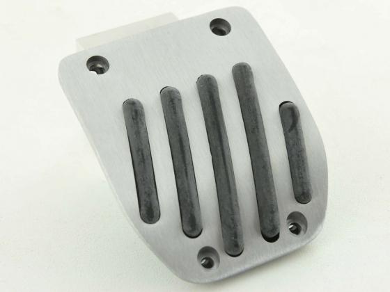 FK Alupedale Pedale Set 3-teilig BMW 5er Pedalcover Autopedale Streifen-Design – Bild 4