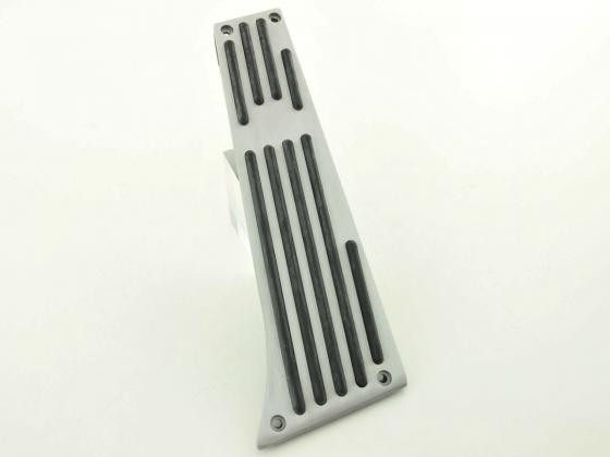 FK Alupedale Pedale Set 3-teilig BMW 5er Pedalcover Autopedale Streifen-Design – Bild 6