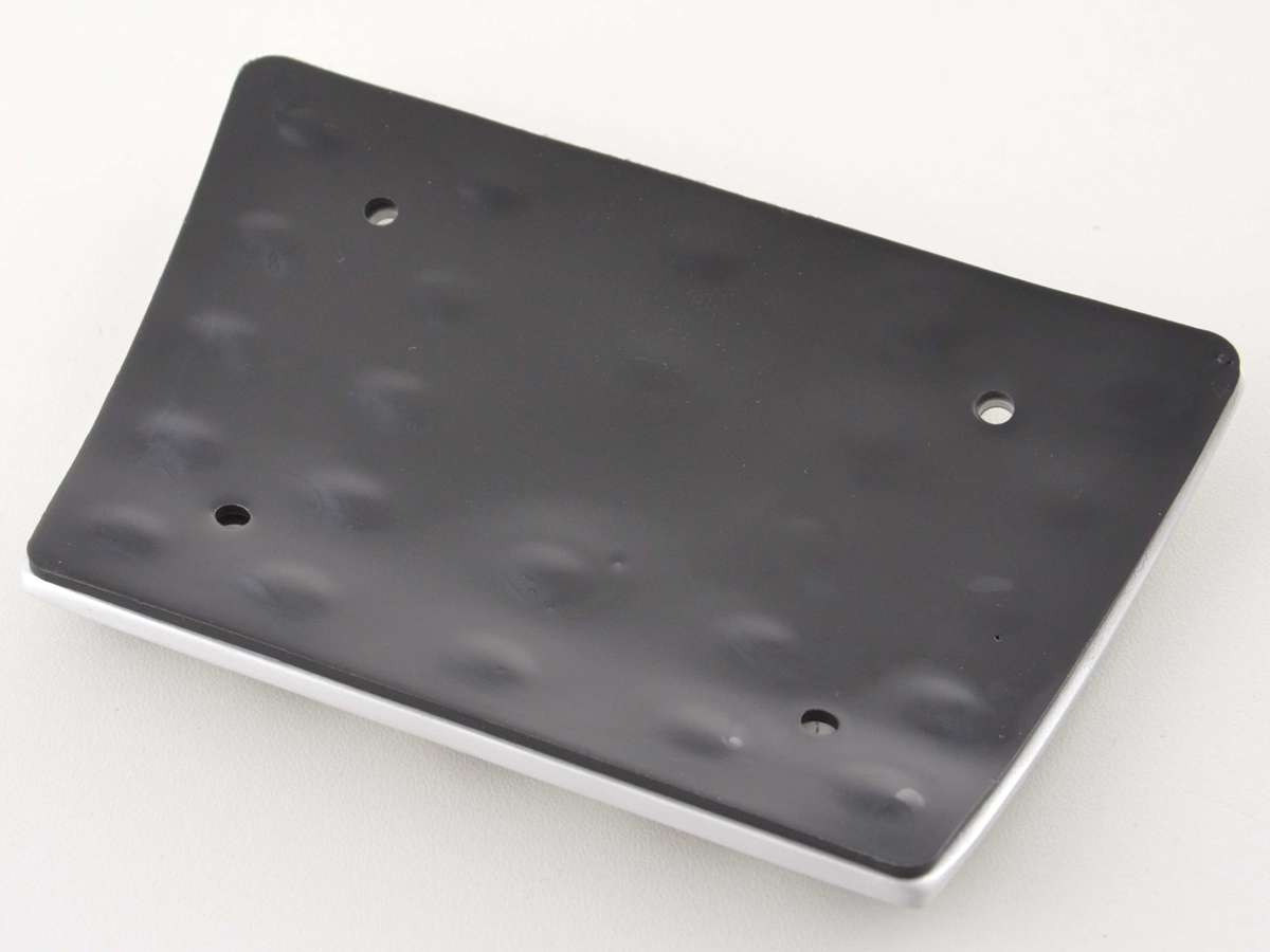 FK Alupedale Pedale Set 3-teilig Mercedes Benz C-/E-/S-Klasse Pedalcover Autopedale Gumminoppen – Bild 7