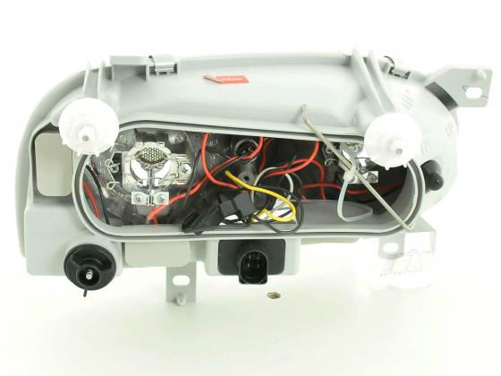 Scheinwerfer Powerlook VW Golf 3 Typ 1HXO, 1 EXO 91-97 chrom – Bild 2