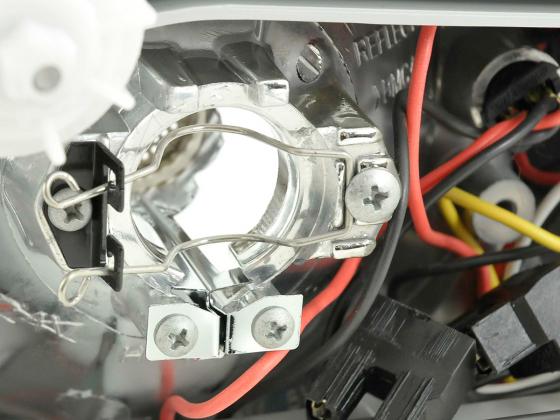 Scheinwerfer Powerlook VW Golf 3 Typ 1HXO, 1 EXO 91-97 chrom – Bild 3