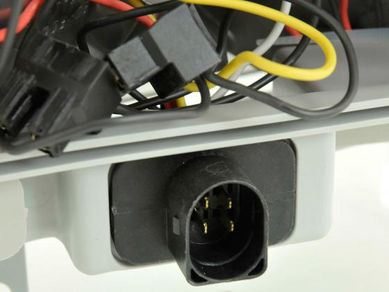 Scheinwerfer Powerlook VW Golf 3 Typ 1HXO, 1 EXO 91-97 chrom – Bild 4