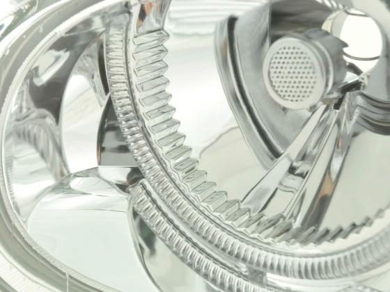 Scheinwerfer Powerlook VW Golf 3 Typ 1HXO, 1 EXO 91-97 chrom – Bild 7