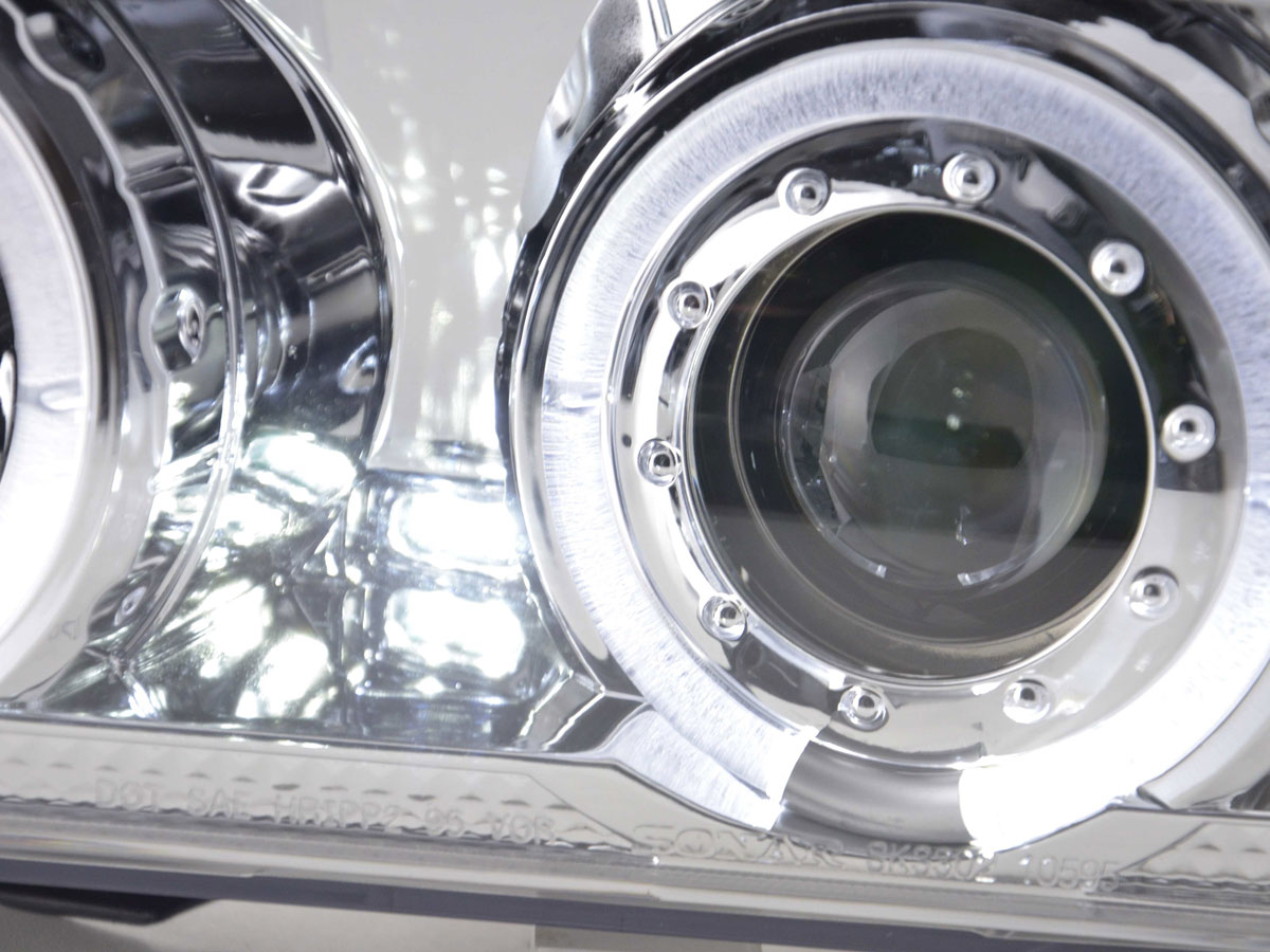 Scheinwerfer Set BMW 5er Typ E39  95-00 chrom – Bild 5