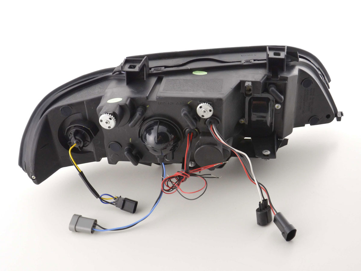 Scheinwerfer Set BMW 5er Typ E39  95-00 chrom – Bild 6