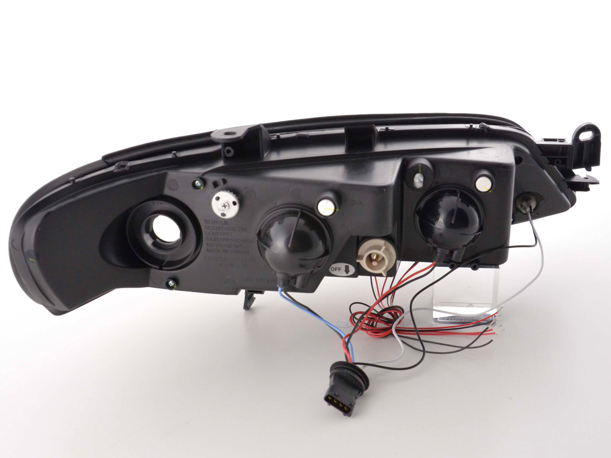 Scheinwerfer Set Opel Vectra B Bj: 99-02 chrom – Bild 7