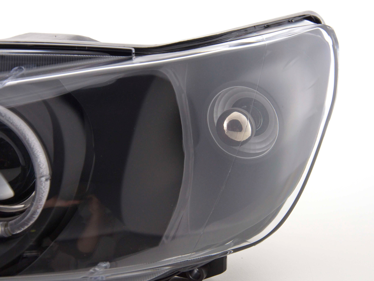 Scheinwerfer Set Peugeot 306  97-00 schwarz – Bild 5