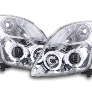 Scheinwerfer Set Suzuki Swift Typ MZ 05- chrom