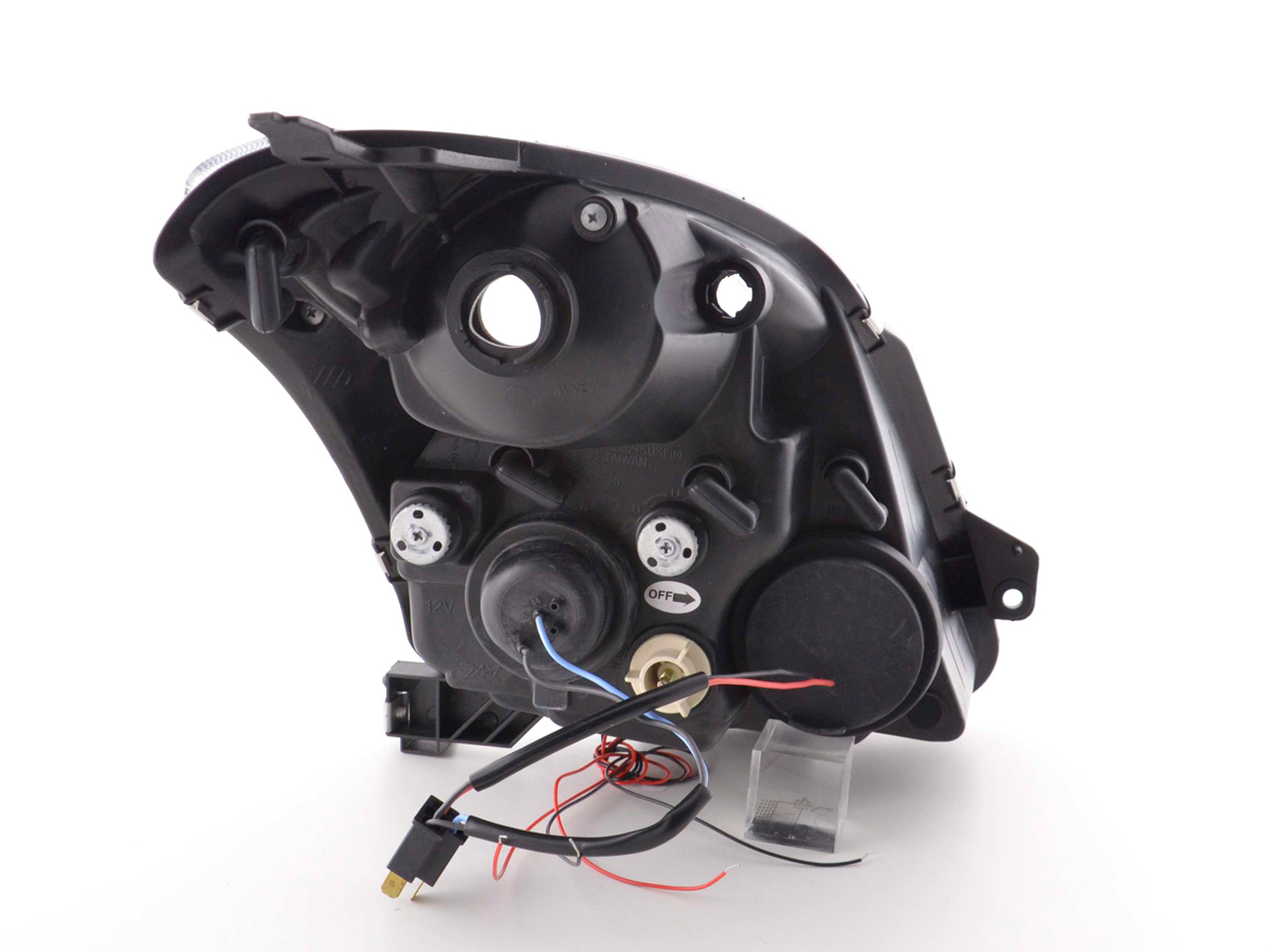 Scheinwerfer Set Suzuki Swift Typ MZ  05- chrom – Bild 7