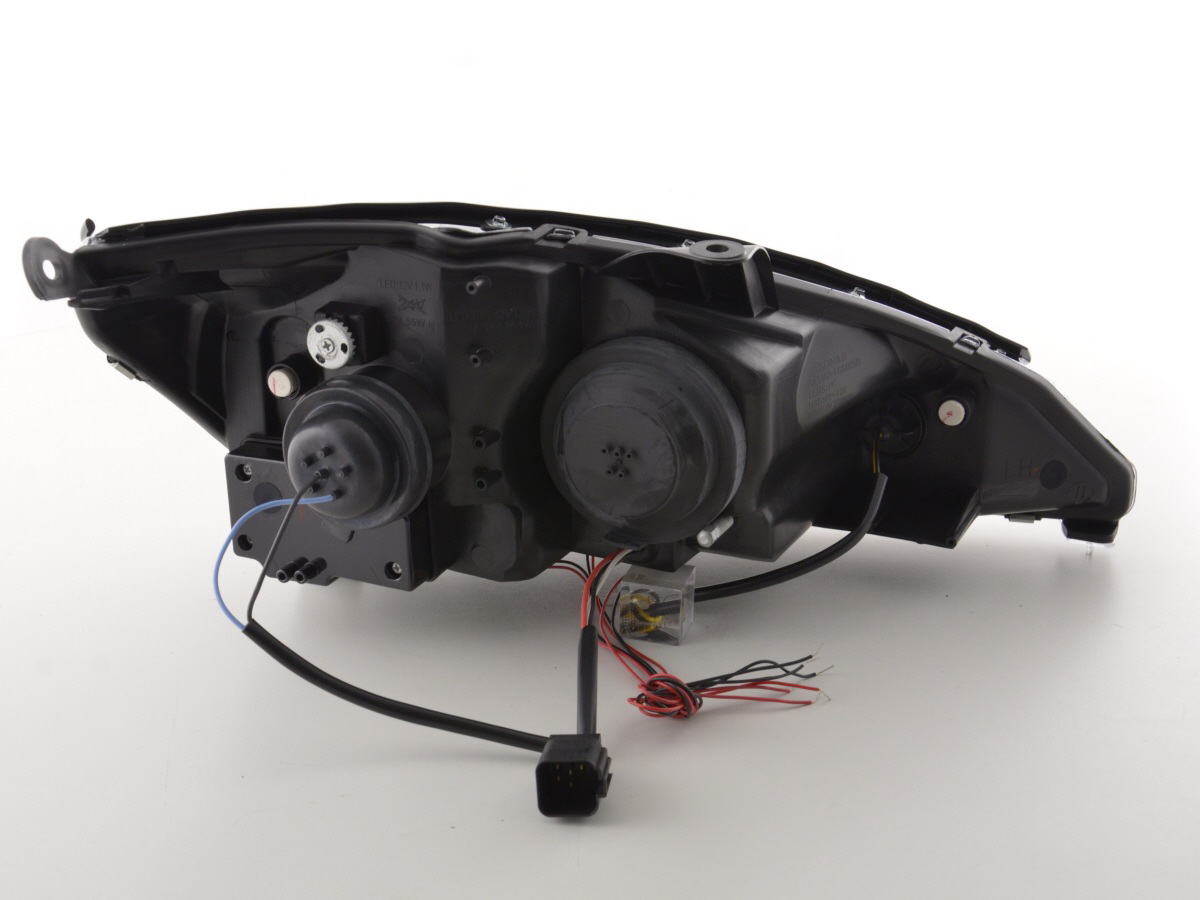 Scheinwerfer Set Ford Focus  98-01 chrom – Bild 7