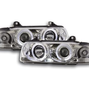 Scheinwerfer Set BMW 3er Coupe Typ E36  92-98 chrom